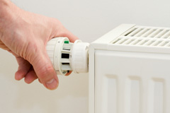 Reed End central heating installation costs